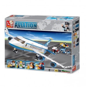 Sluban AVIATION-SKYBUS 463PCS